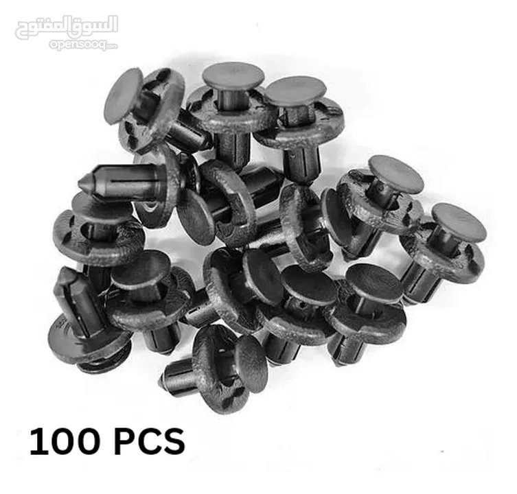 Car Clips 100 Pcs All Sizes For Sale ( Cash Delivery )