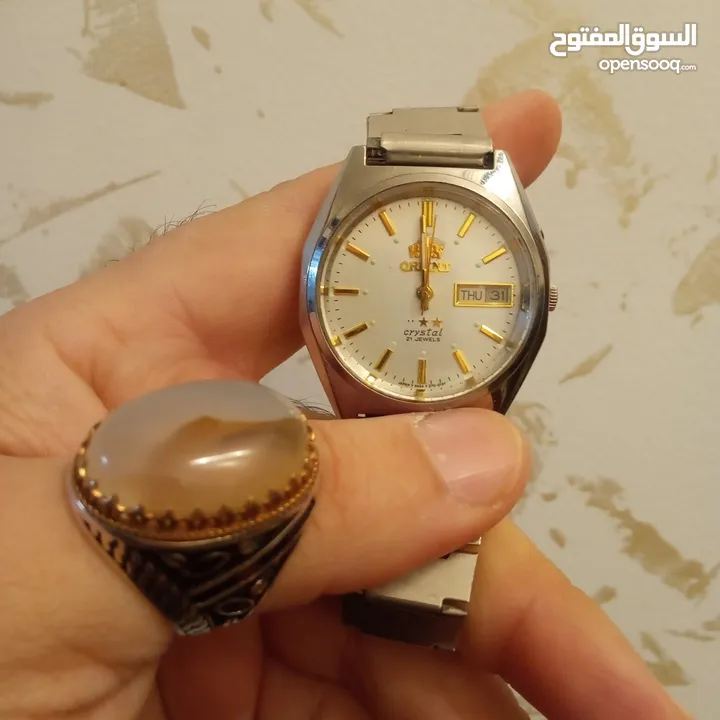 ساعات ماركات اصليه للبيع