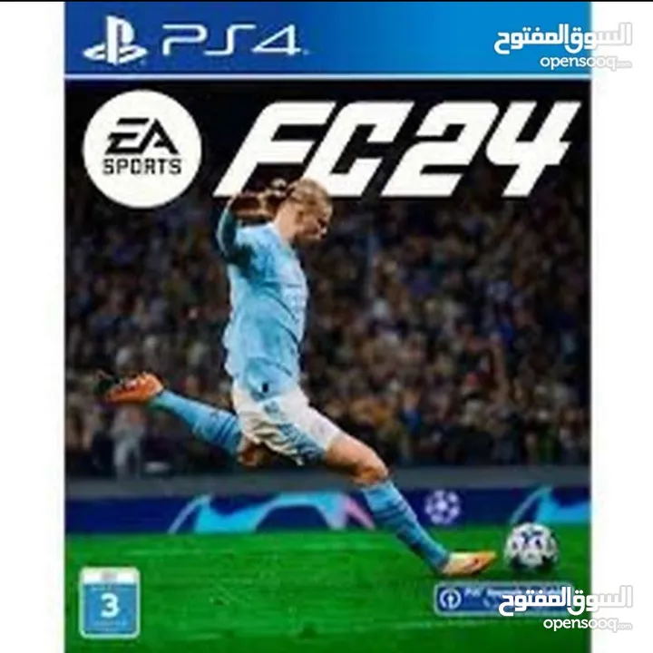 حسابات fifa24 ل ps4 للبيع