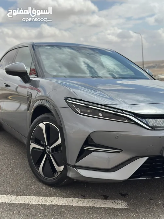 BYD SONG L 2023 مستعمل بحالة الوكالة فحص كامل داخليه مميزه باللون الجملي