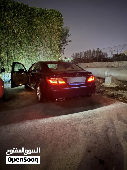 لكزس 460 صفر حوادث