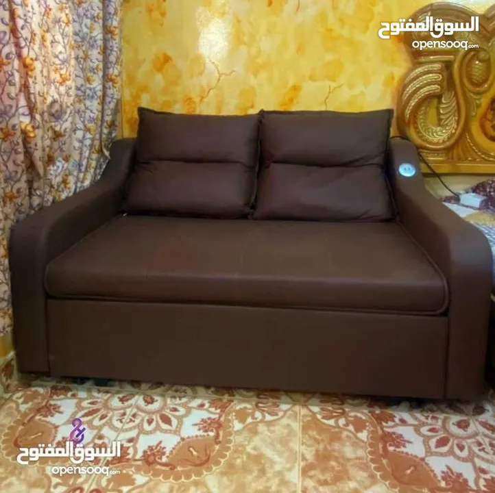 3x1 sofa with bed and storage box additional USB