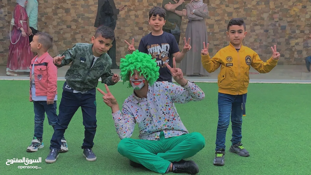 ملابس تنكرية شخصيات كرتونية مهرج
