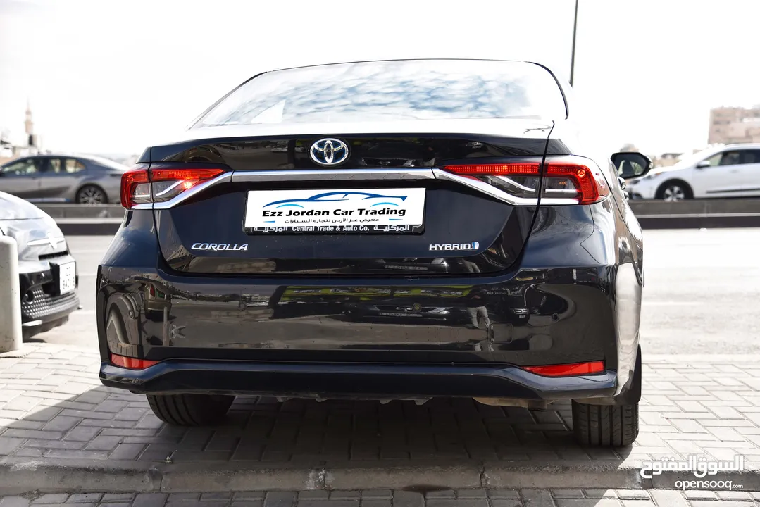 تويوتا كورولا هايبرد Toyota Corolla Hybrid 2019