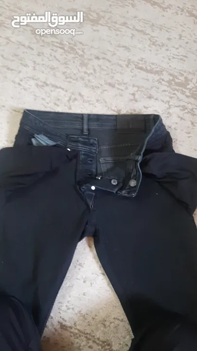 مستعمل شبه جديد سبب البيع صغر المقاس علي  القصه ستريت و ليس بوي فرند لكن شبه بوي فرند