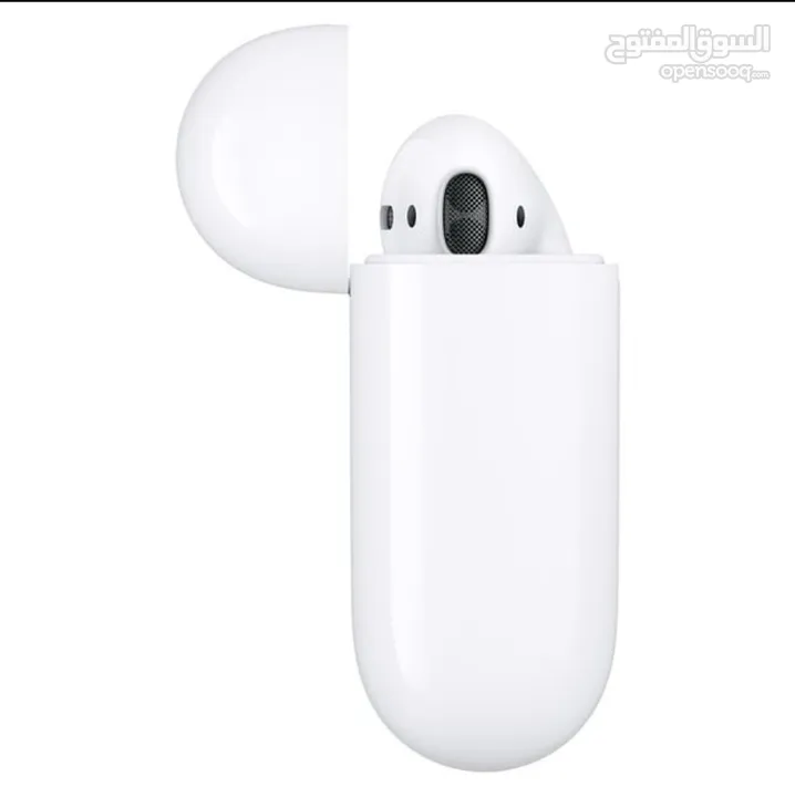 Apple AirPods (2nd generation) with Lightning Charging Case and (with cute case)