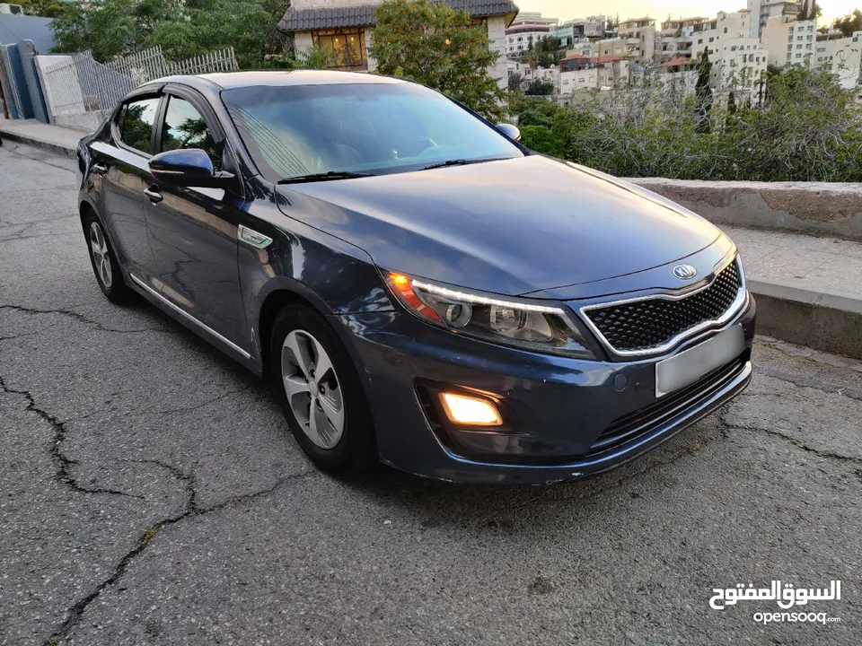 Kia Optima 2015
