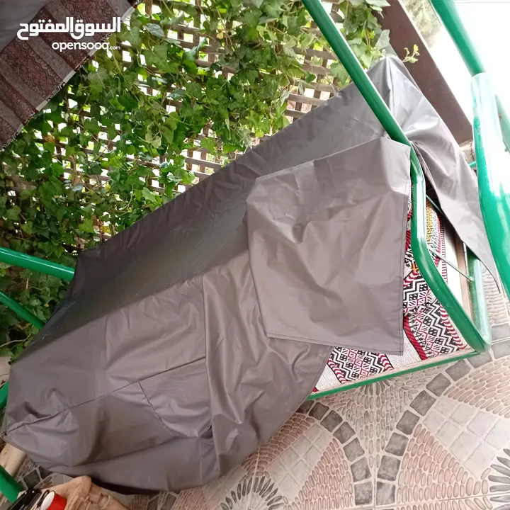 كفرات وتر بروف لحماية الرتان والمراجيح والكراسي وعش البلبل والجلسات الخارجية والباربيكيو