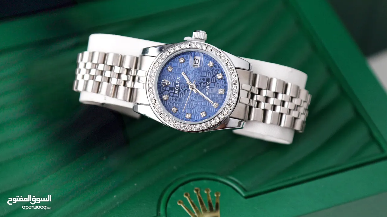 ساعات روليكس ستاتي  الجديد والقوي ساعات  ROLEX  كوبي ماستر
