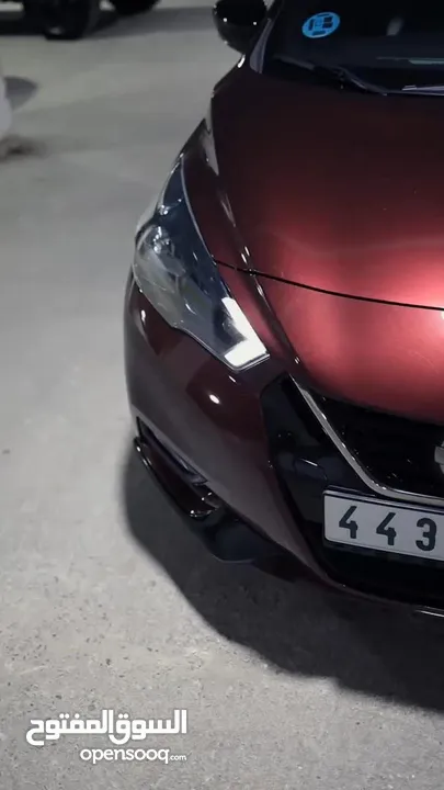 نيساان ميكرا 2023 متور 1000 تيربو اتوماتيك لون مميز سيارة اداء ممتاز جدا