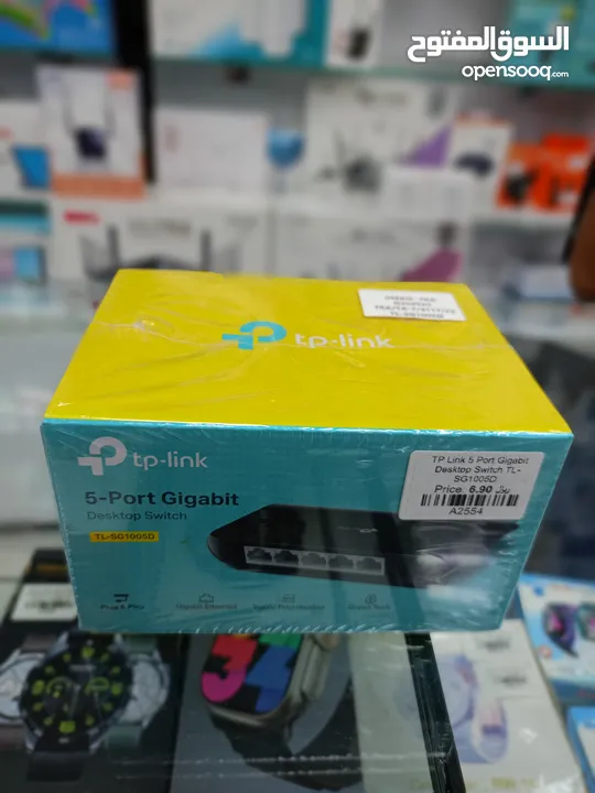 TP-LINK 5 PORT GIGABIT DESKTOP SWITCH  TL-SG1005D