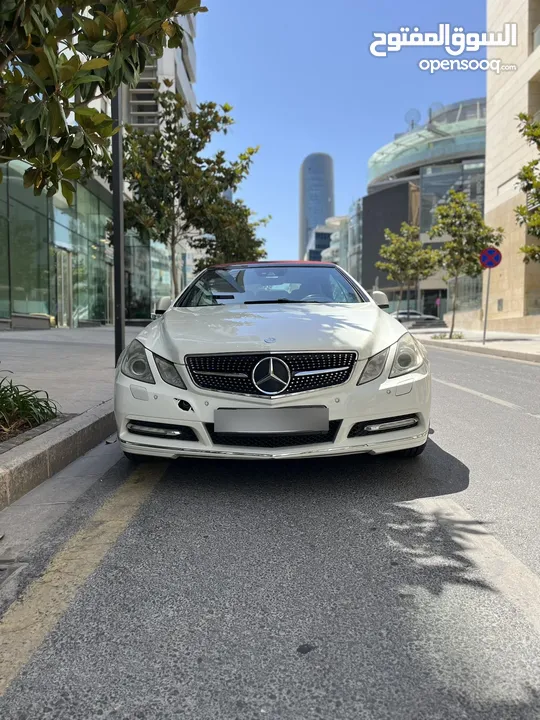 Mercedes E250 2012 كشف وارد غرغور  بحالة الوكالة فحص كامل
