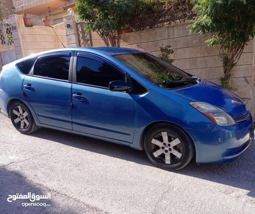 تويوتا بريوس 2008 فحص كامل لون مميز  مجدده بالكامل بحكم الوكاله