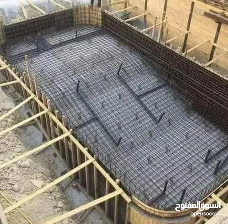 برك سباحة بأفضل المواصفات