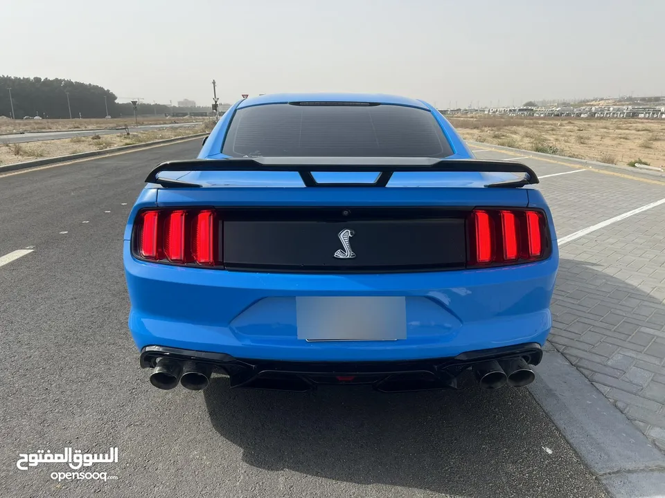 Ford Mustang EcoBoost v4 2015 shape lifted to Shelby GT500KR  موستانج 2015 ايكوبوست معدله شيلبي