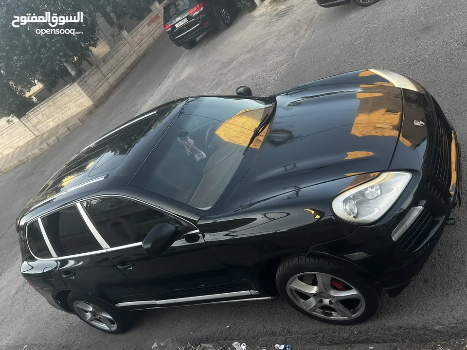 ‎بورش كايين  تيربو محوله 2009