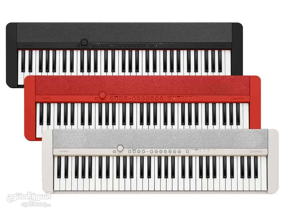 ‏CASIO CT-S1 متوفر جميع الالوان من الموزع CASIO للالات الموسيقيه جواهر موسيقى