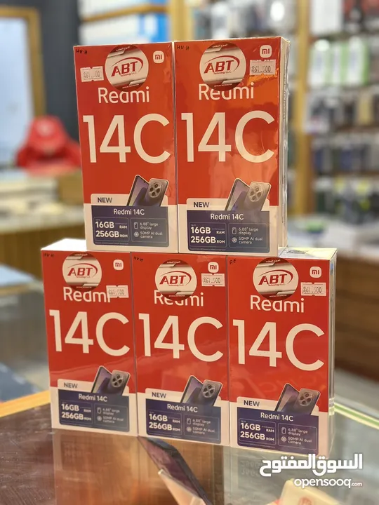 Offer!! Redmi 14c 8+256Gb New Offer!!