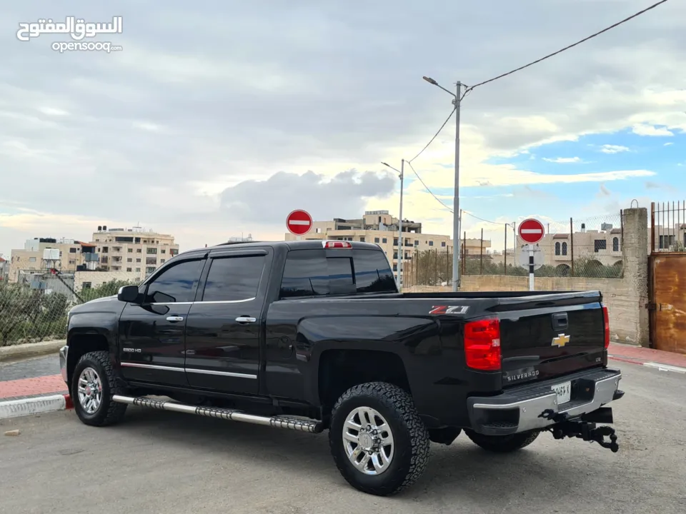 شفرليت سلفرادو LTZ المميزة كليا موديل 2019 / LTZ فل إضافات  دهان شركة ولا غرام بوية / فحص نخب النخب