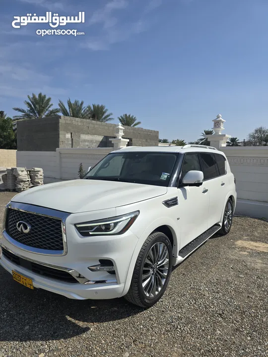 انفنتي QX80 فووووول نضافه وسعر الارخص في السوق