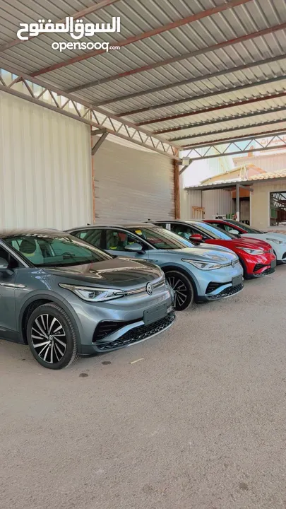 Volkswagen id4 x pro 2021 فولكسفاغن اي دي فور عداد زيرو
