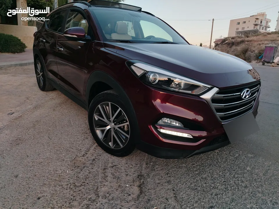 هيونداي توسان 2017