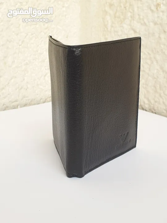 Giorgio Armani wallet genuine leather 100%