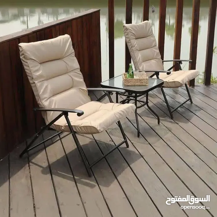 طقم جلسة خارجي مميز! بسعر مناسب للجميع