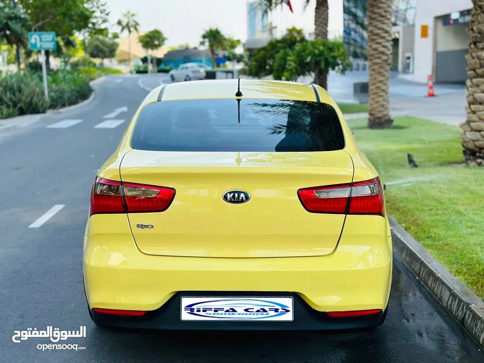 KIA RIO 2016 MODEL CALL OR WHATSAPP ON  ,