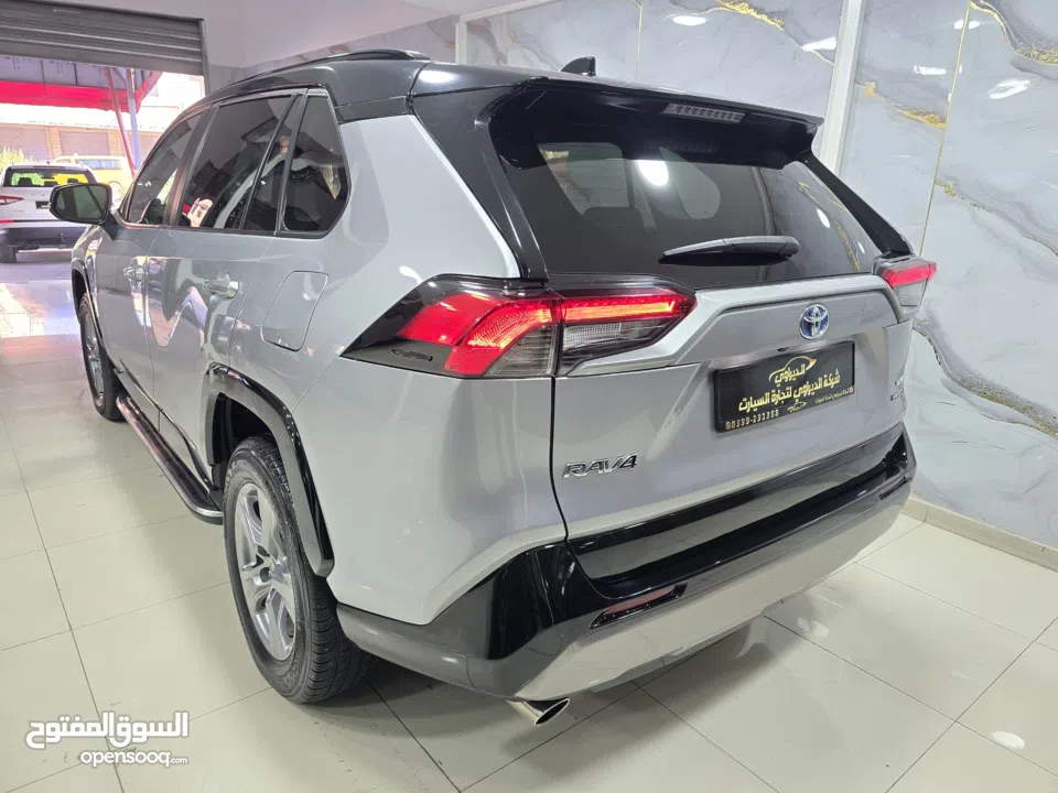 تويوتا راف فور 2022