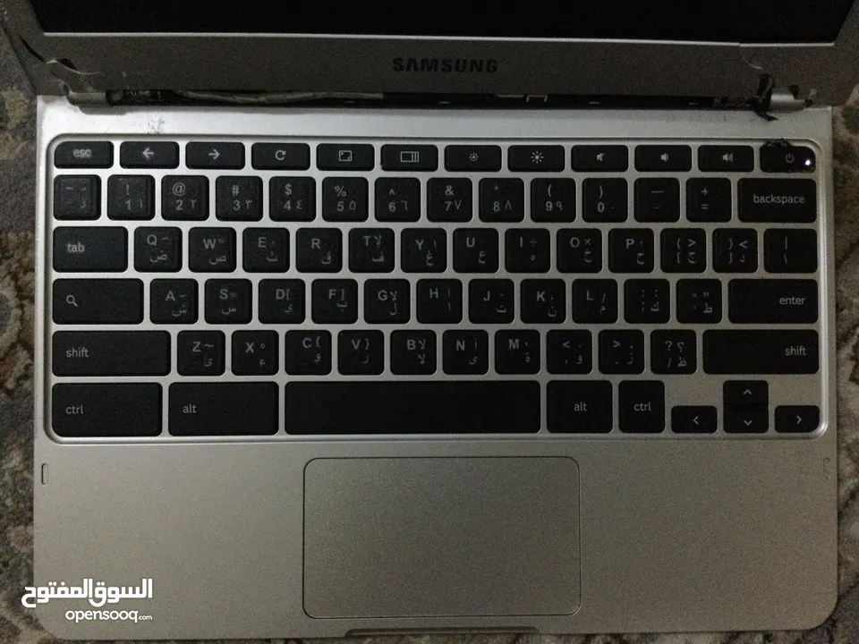 للبيع لابتوب كروم بوك سامسونج laptop for sale