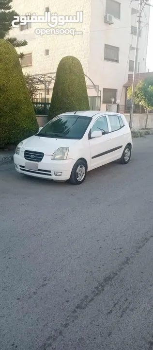 كيا بيكانتو اتوماتيك 2007