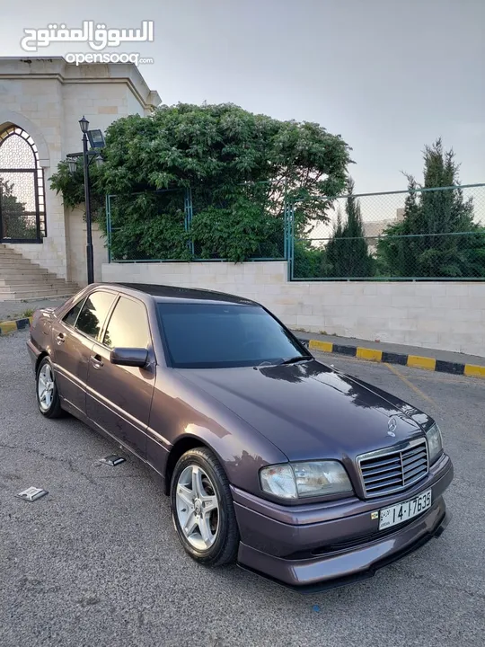 مرسيدس بنز C200موديل 1996 محدثه 2000