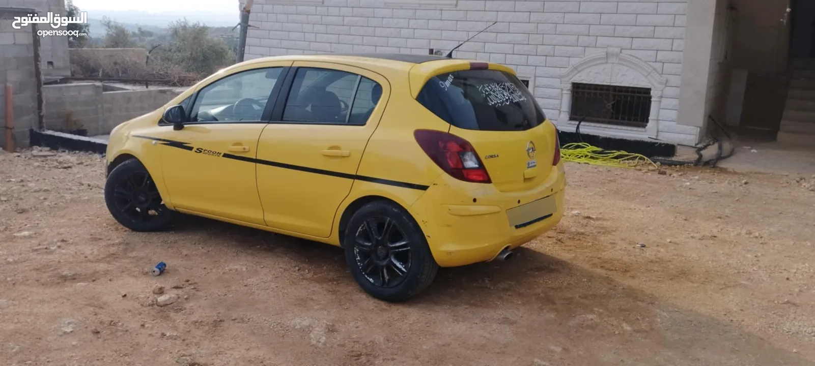 اوبل كورسا للبيع دفعة وشكات