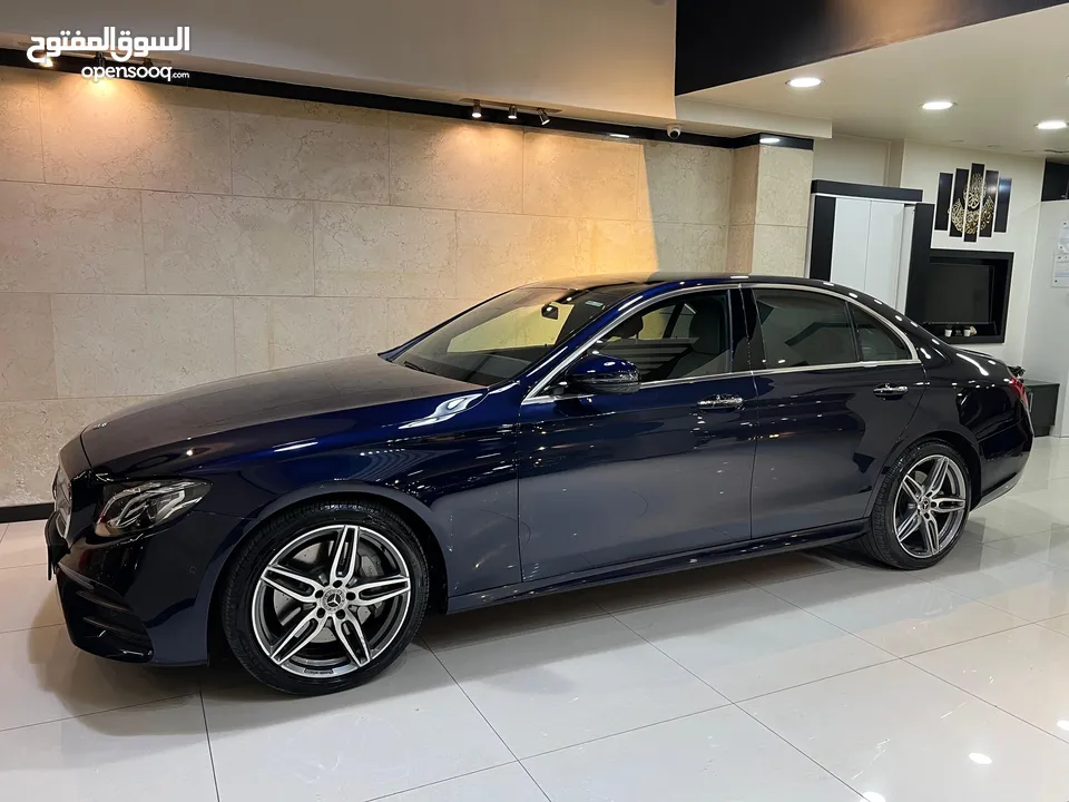 مرسيدس AMG E350 مايلد هايبرد 2020 وارد شركه توفيق غرغور عداد 35 الف كيلو فل كامل اعلى تصنيف