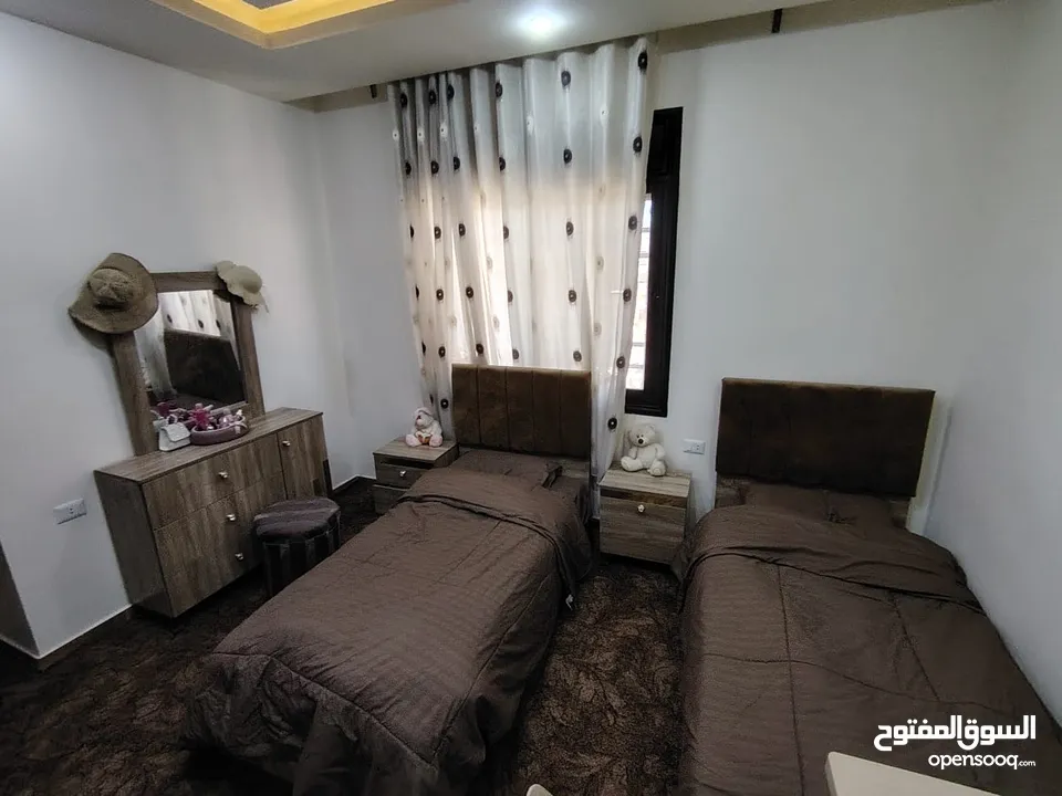 شقه مفروشه  vip سوبر ديلوكس للايجار في راهبات الورديه