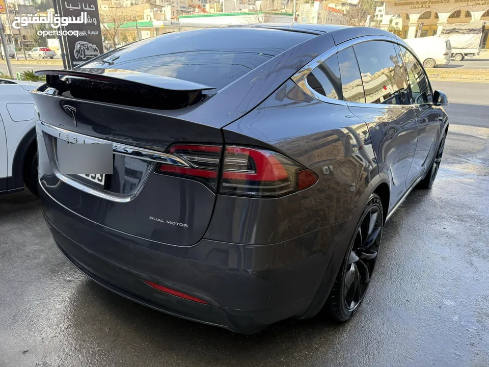 Tesla model x long range dual motor 2021