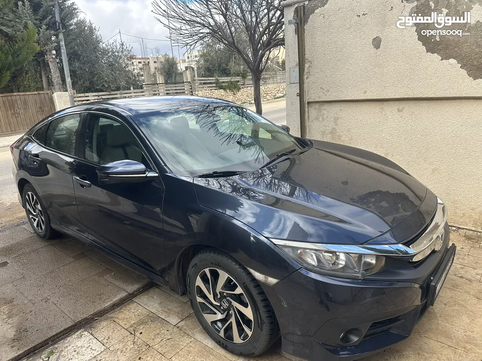 هوندا سيفك وارد شركه طهبوب بحال الوكاله