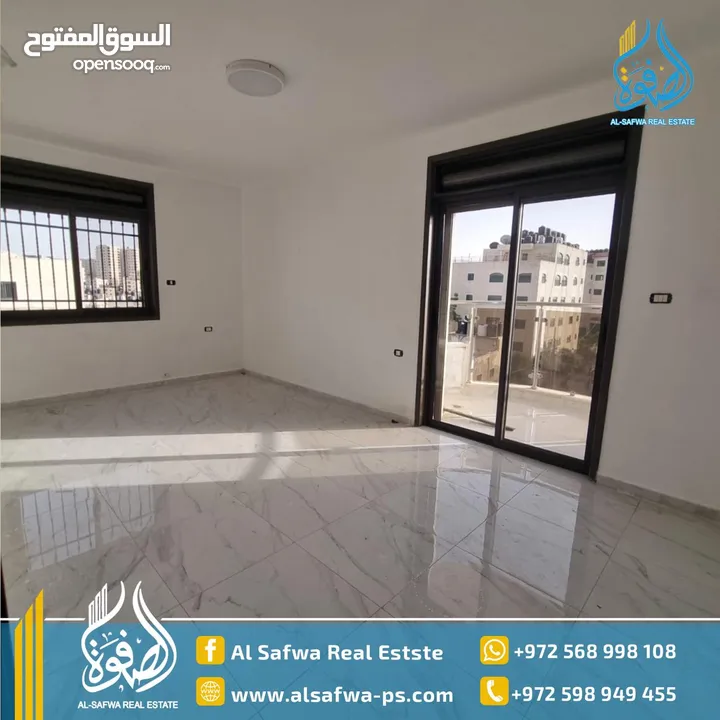 شقق سوبر ديلوكس جديده في عماره جديده ام الشرايط الشقق واسعه و شرحه ومطله مع 3 برندات مساحات كبيره