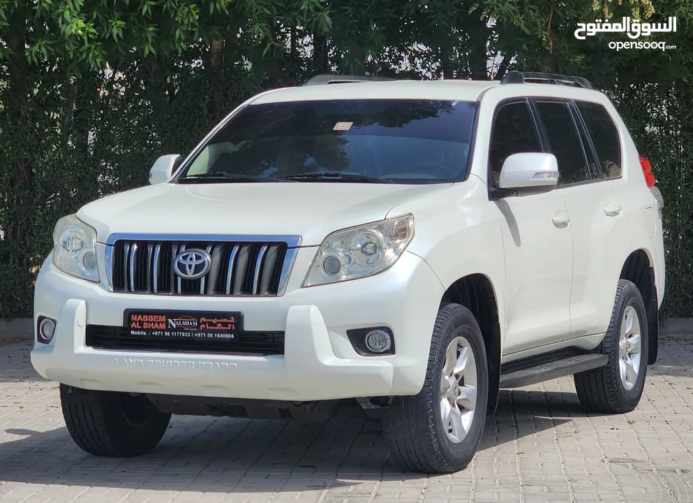 Toyota prado v4 model 2012