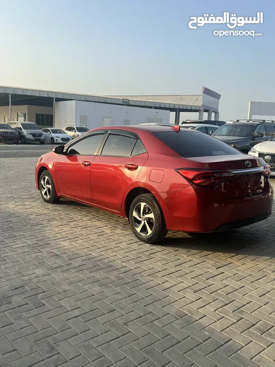 TOYOTA COROLLA 2018 KOREA