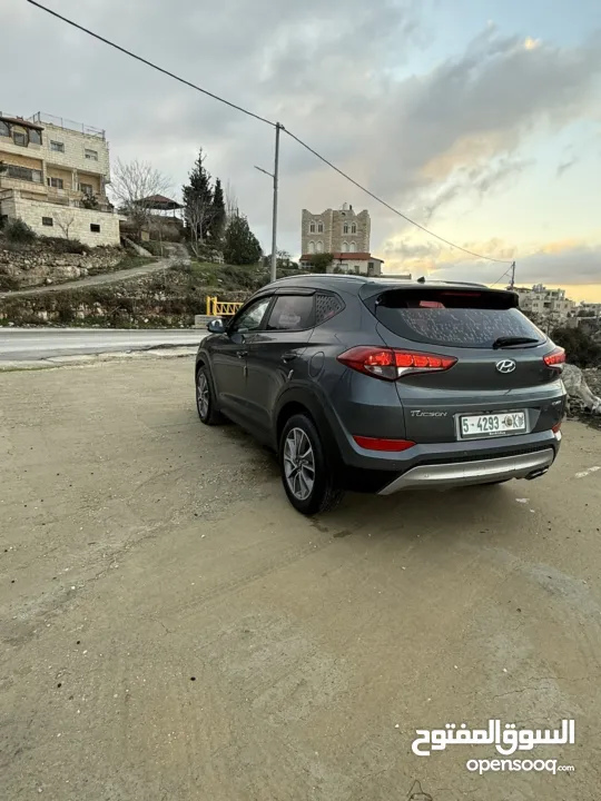 هونداي توسان 2017