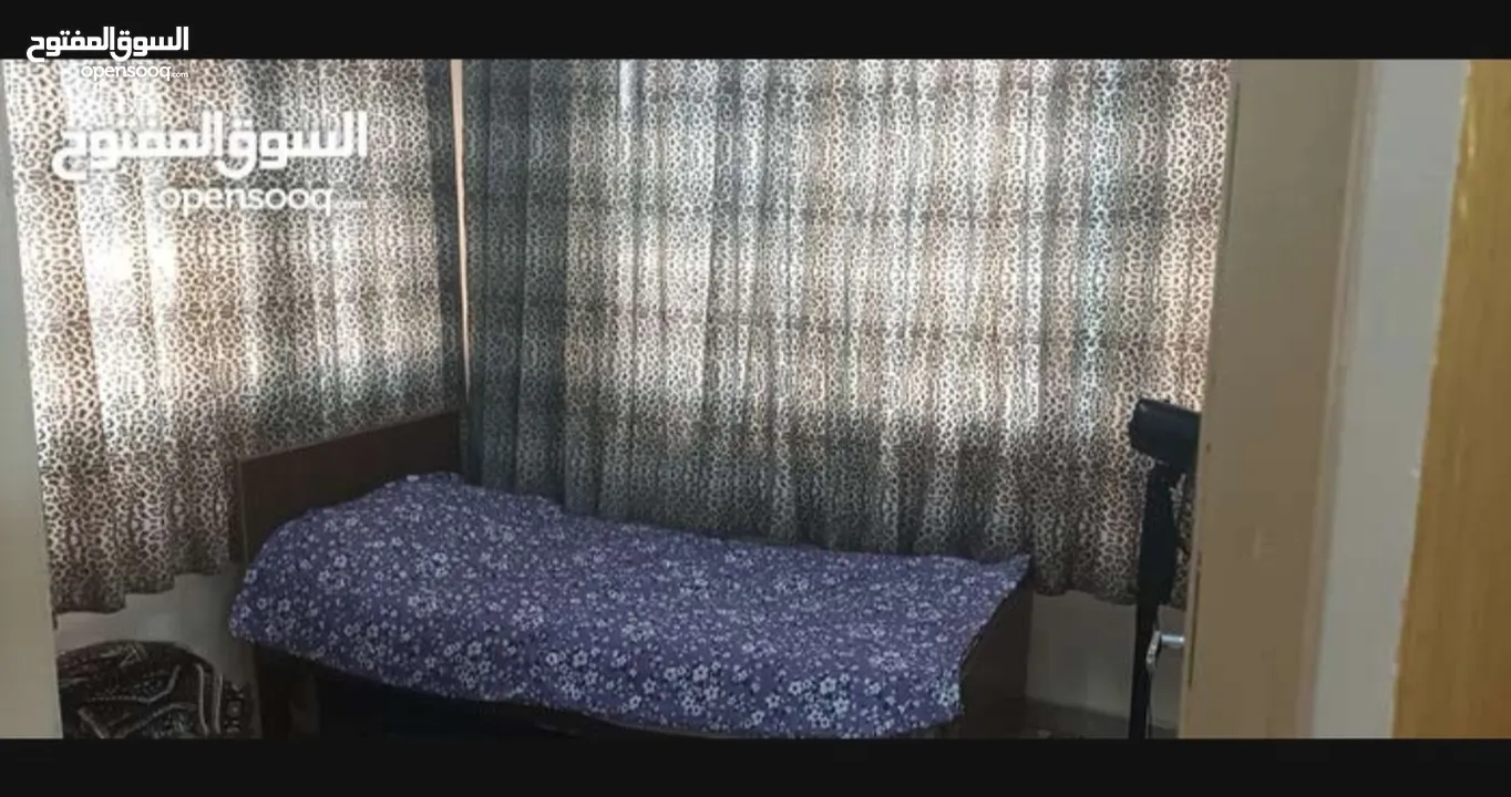 شقة مفروشة  مكييف للايجار من المالك جبل الحسين قرب دوار الداخليه ومشفى الأمل