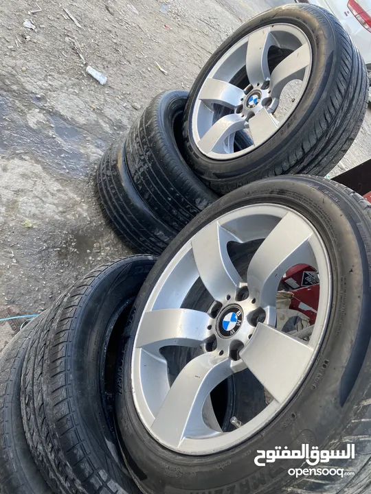 جنط مع كوشوك E60