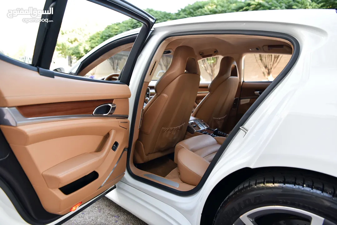 بورش باناميرا تيربو 2010 Porsche Panamera Turbo Special Order