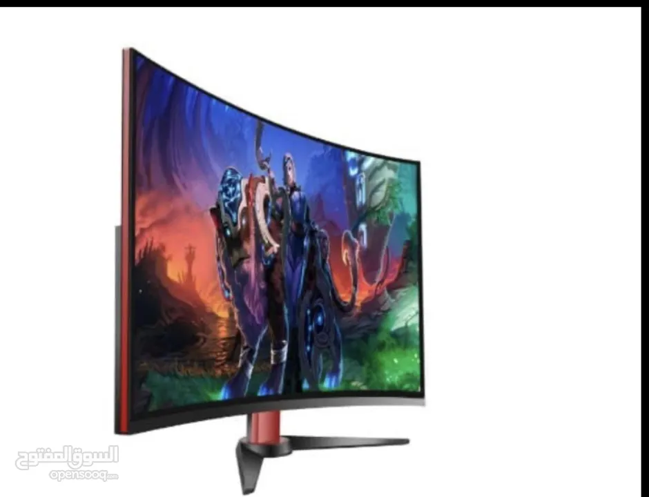 شاشة Solid (كيرف) 27 انش  180هيرتز