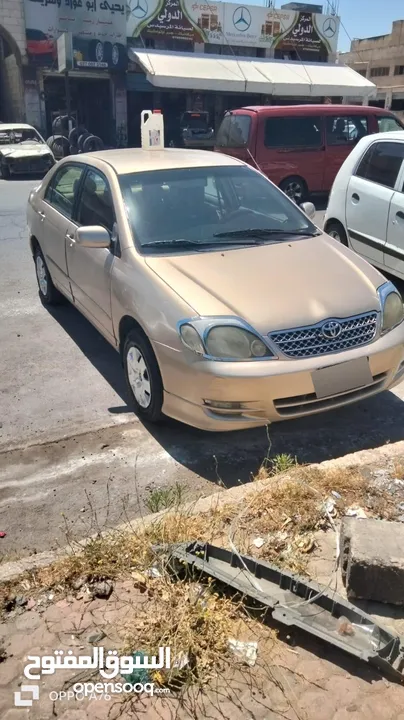 بسم الله الرحمن الرحيم *تيوتا كورولا 2002 خليجي*