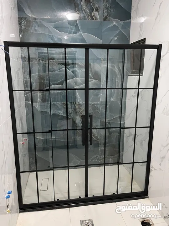 مغاسل بورسلان-جت شاور-قاطع شاور _ شور بوكس _ Shower enclosure