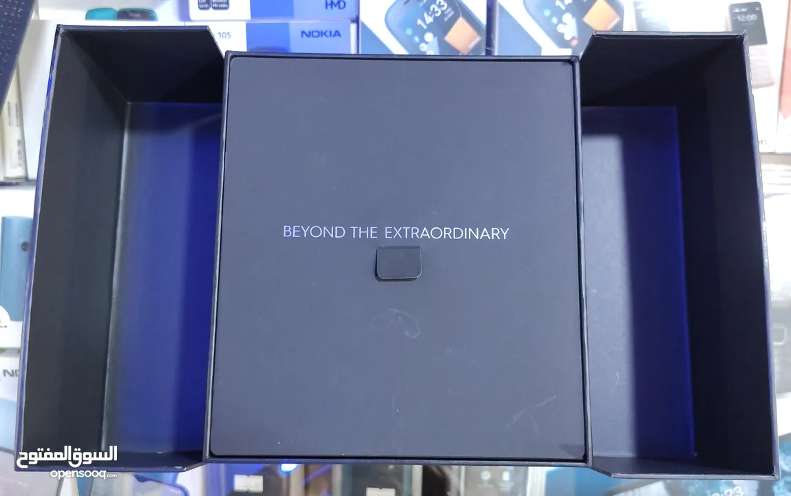 جهاز تكنو فانتوم Tecno Phantom V Fold 5G مستعمل بحال الوكالة ولا خدش بسعر مميز جدا (( حرق ))
