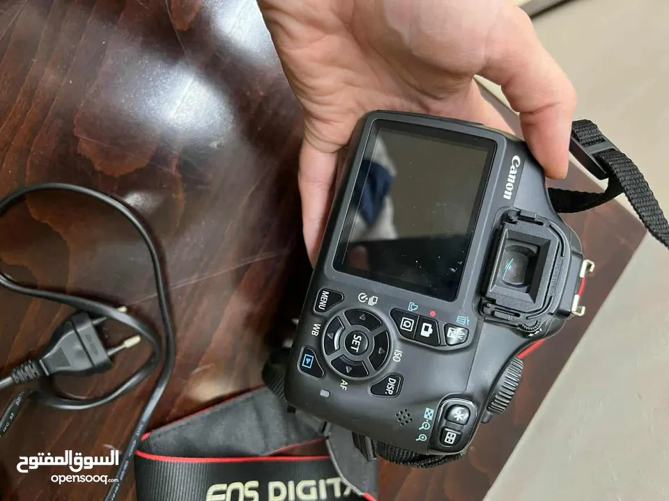 كاميرا كانون eos 1100D